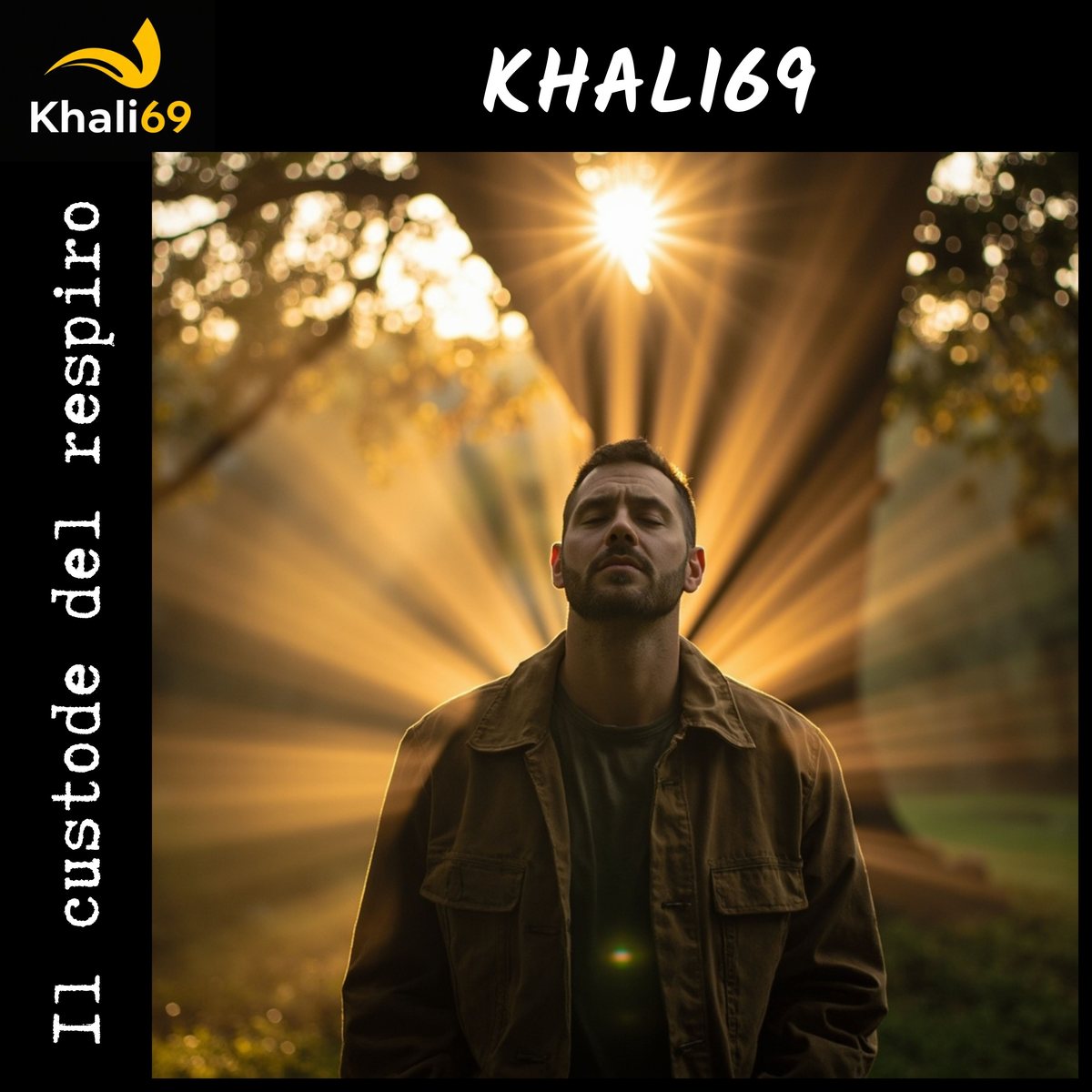 Copertina di Il custode del respiro, Khali69